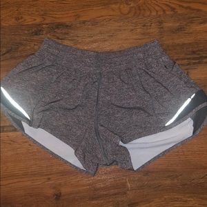 Lululemon hotty hot shorts
